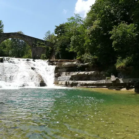 Vakantiehuis Mulino La Brusia